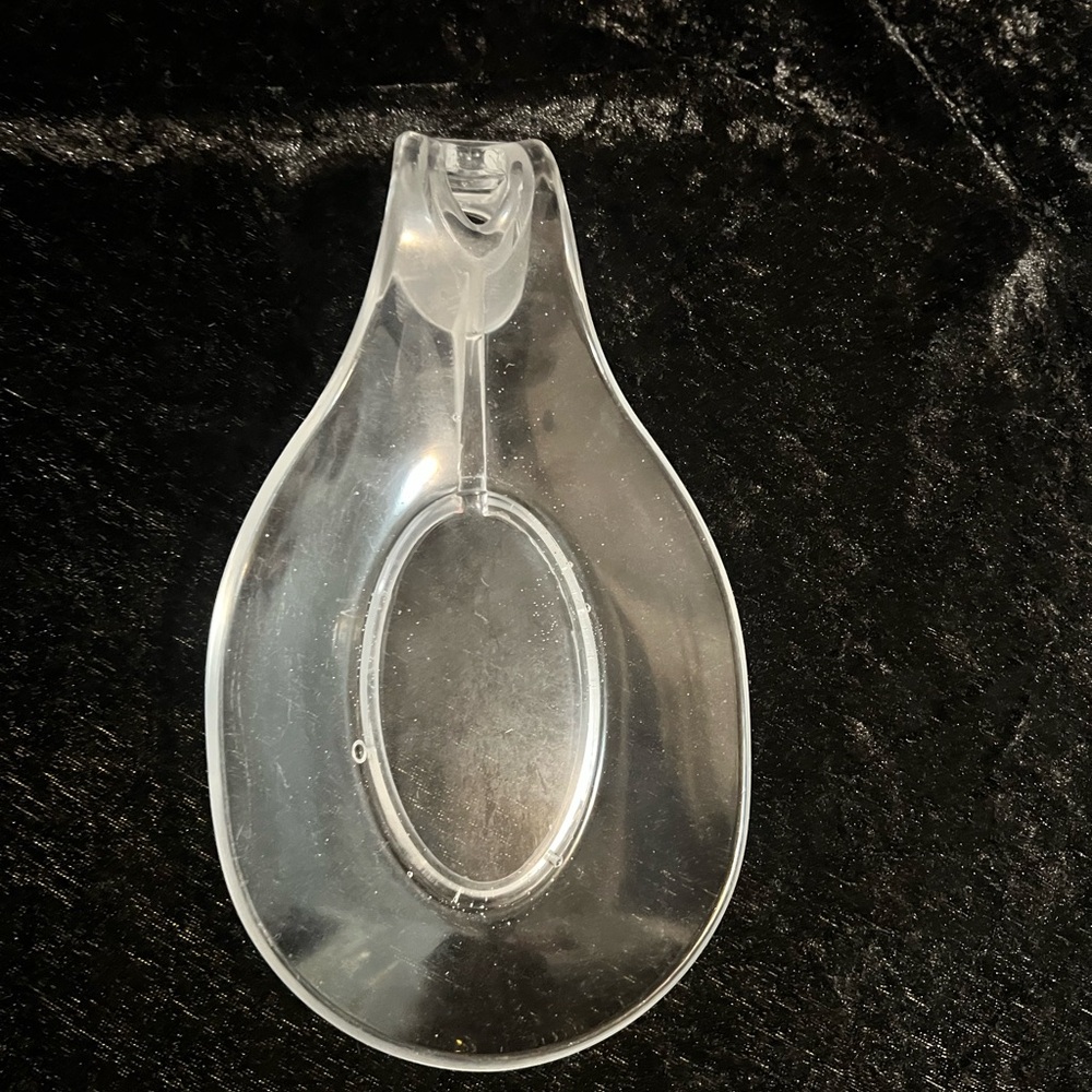 CLEAR - Chic & Unique: Custom Handmade Spoon Rest – Elevate Your Kitchen Style!